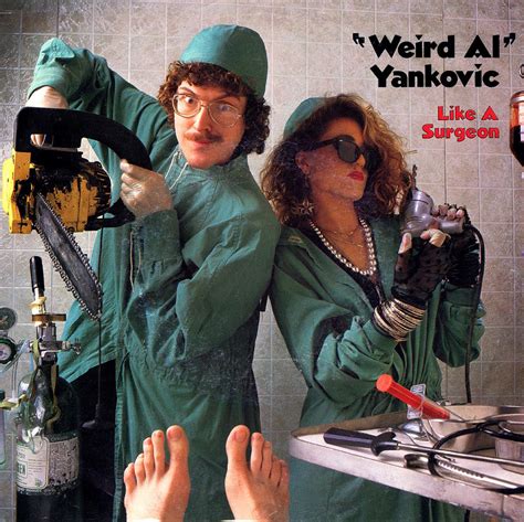 Sorry, Weird Al and Madonna didn't hook up